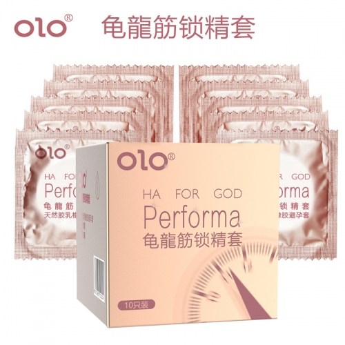 扣扣手指套-OLO-買(mǎi)二送一OLO 龜龍筋持久延時(shí)安全套 10片裝