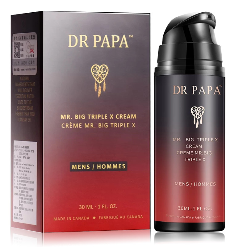 助立噴劑-DRPAPA-DRPAPA 加拿大進口男性私處按摩精油男士增粗膏 