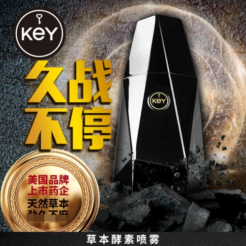 延時噴劑-KEY-key3 男用延時噴劑 三代加強版